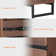 Aadam 2 Piece Modern End Table With 2 Drawers