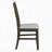 Wood Frame Dining Chairs