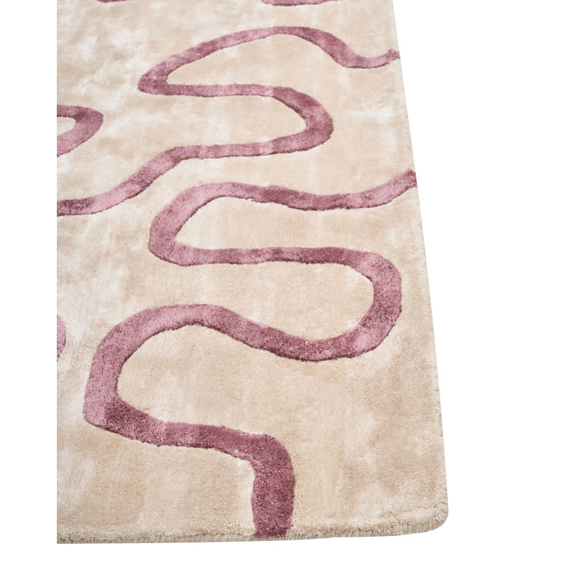 Daquez Abstract Hand Tufted 160cm X 230cm Area Rug