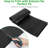 15 x 15 FT Pond Liner, 45 Mil EPDM Rubber, Flexible & UV Resistant, Fish Safe, Waterproof, Black
