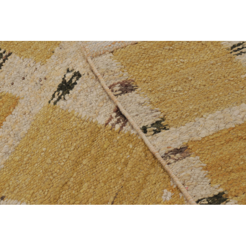 Scandinavian One-of-a-Kind 4'0X6'3 Area Rug