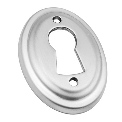 Keyhole 13/16" Satin Nickel