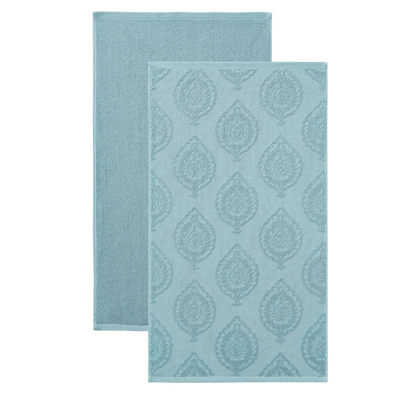Ensemble de 6 valises pour chambre d'amis, Turquoise