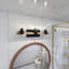 Berumen 3-Light Dimmable Matte Black Vanity Light