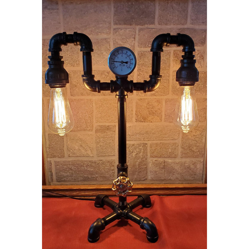 Lampe de table arquée 18 po Teton