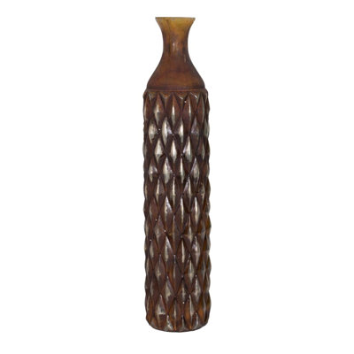 Handmade Glass Floor Vase