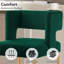 Tabouret de comptoir rembourré Alyncia-794824665
