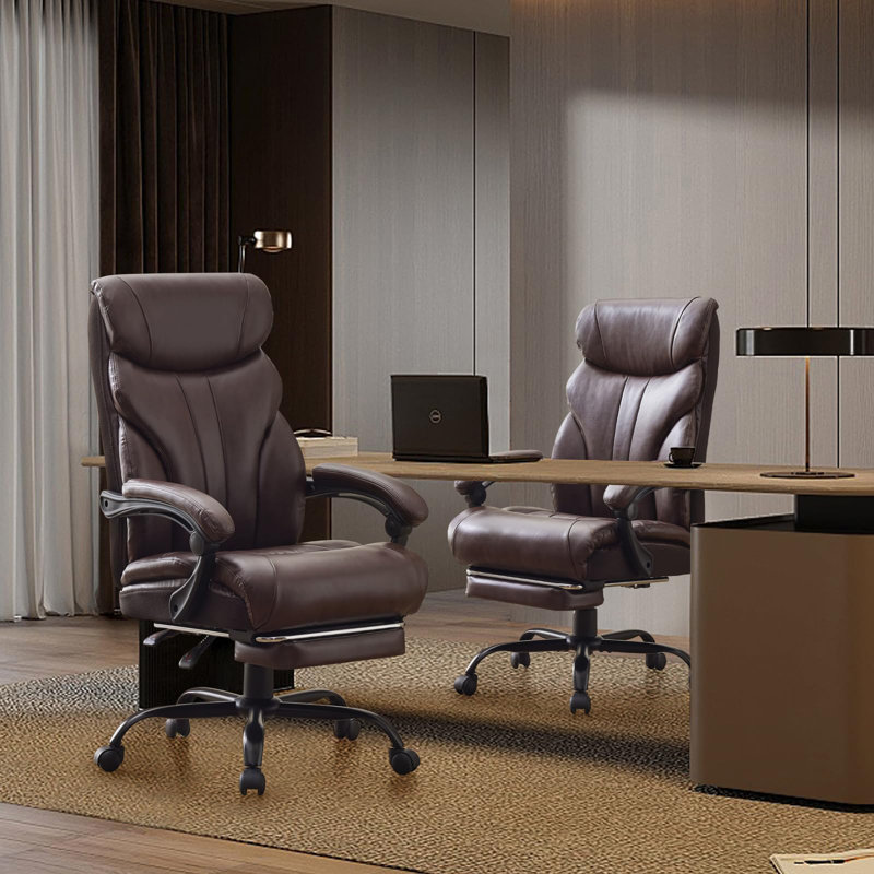 Marlow Home Co. Office Chair, Coffee color
