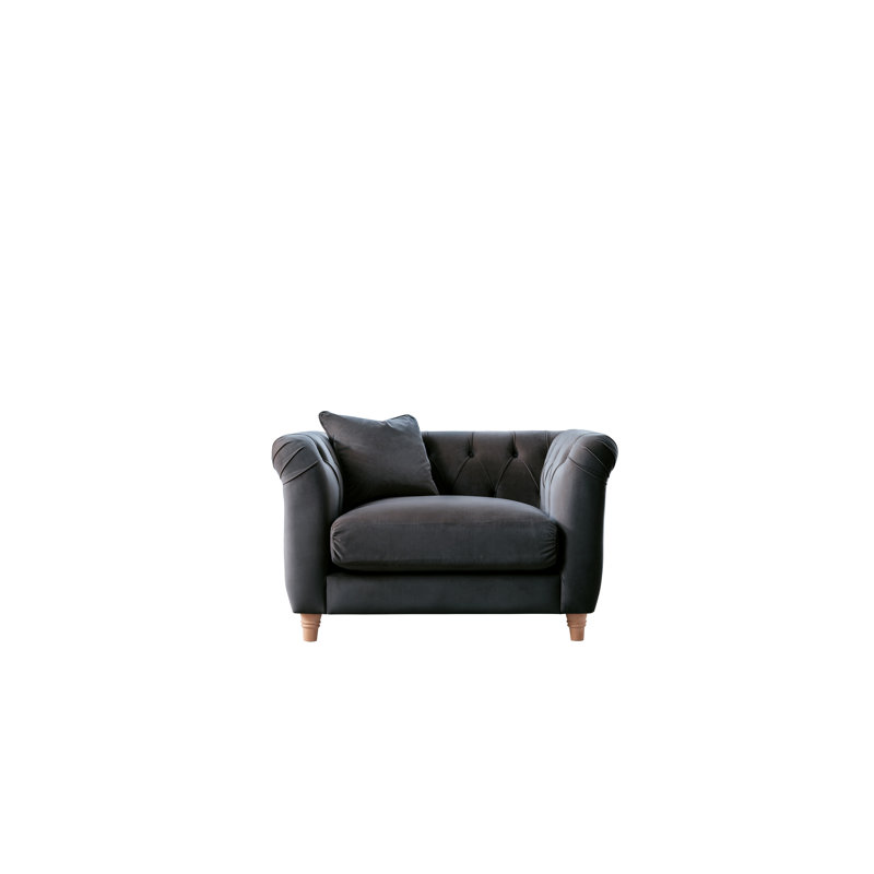 Noelia Accent Chairs, Blue