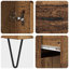  Sideboard Old Wood 69.5 X 34 X 90 Cm Engineered Wood-102943622