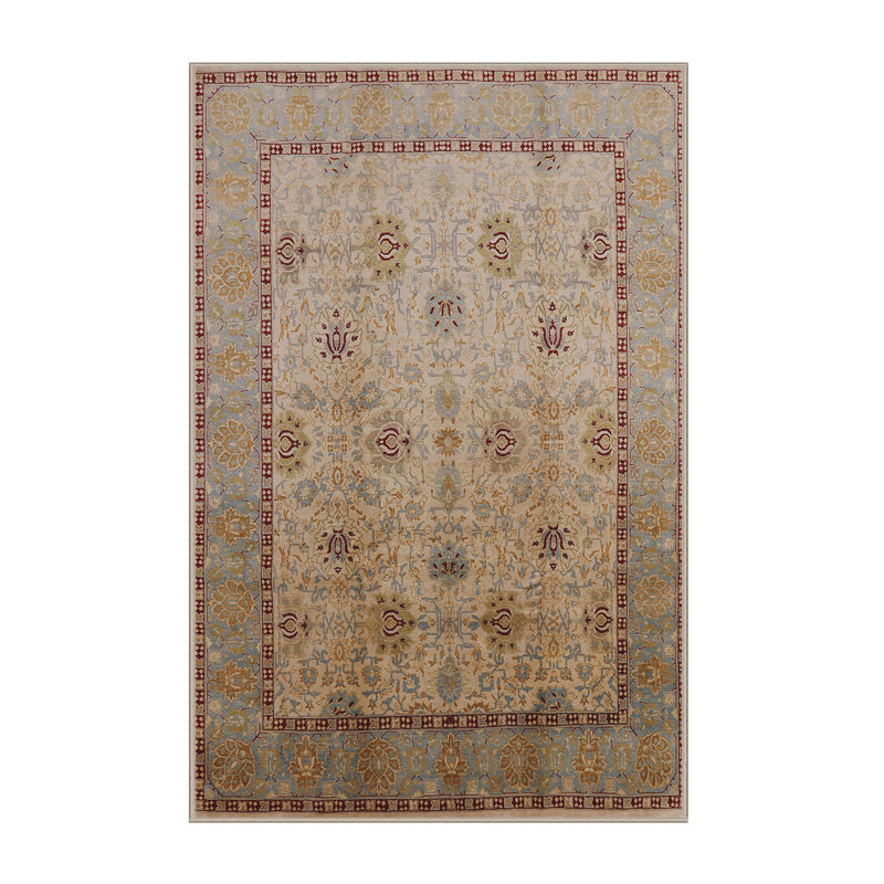 Tapis brun Thialvi, Rectangle 5 pi x 8 pi