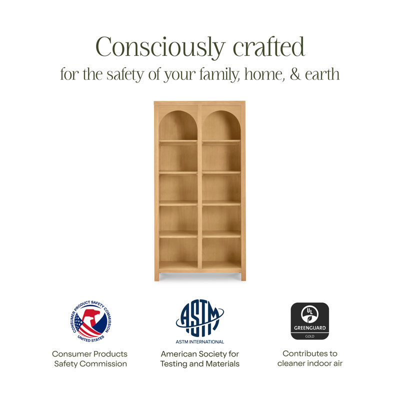 Eloise Bookcase, Honey