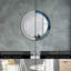 Huldar Glass Flat Wall Mirror-1567533170