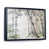 Black Floater Framed Canvas