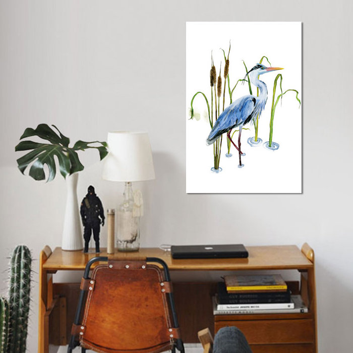 «At The Pond II», impression sur toile tendue, H 40 po x l 26 po x P 1,5 po, Toile tendue, Pas de tapis