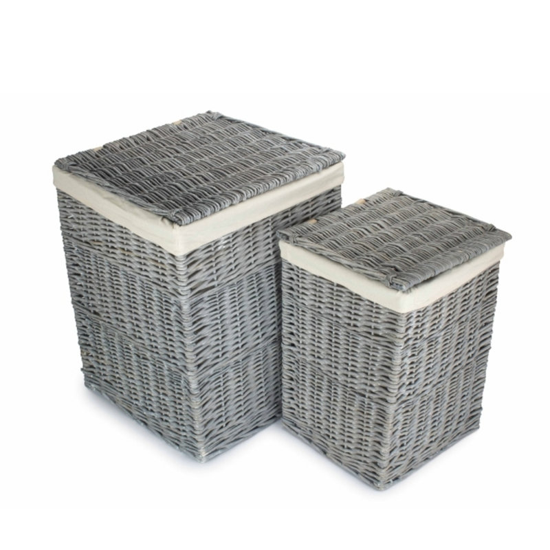Wicker Laundry Hamper