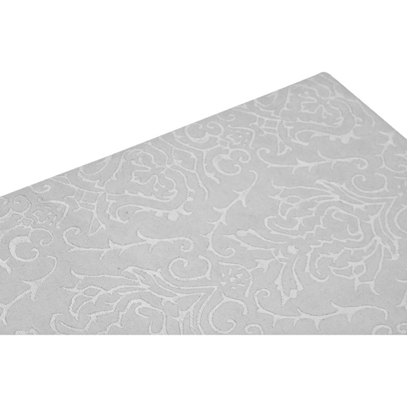Tapis noué à la main, Rectangle 6 pi x 8 pi 11 po