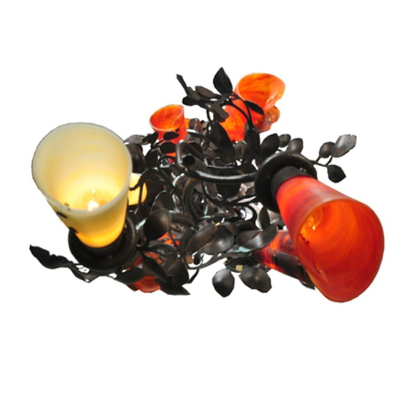 Vinca Vine 12 - Light Chandelier