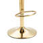 Tabouret de bar réglable en hauteur Emilijana-1435908656