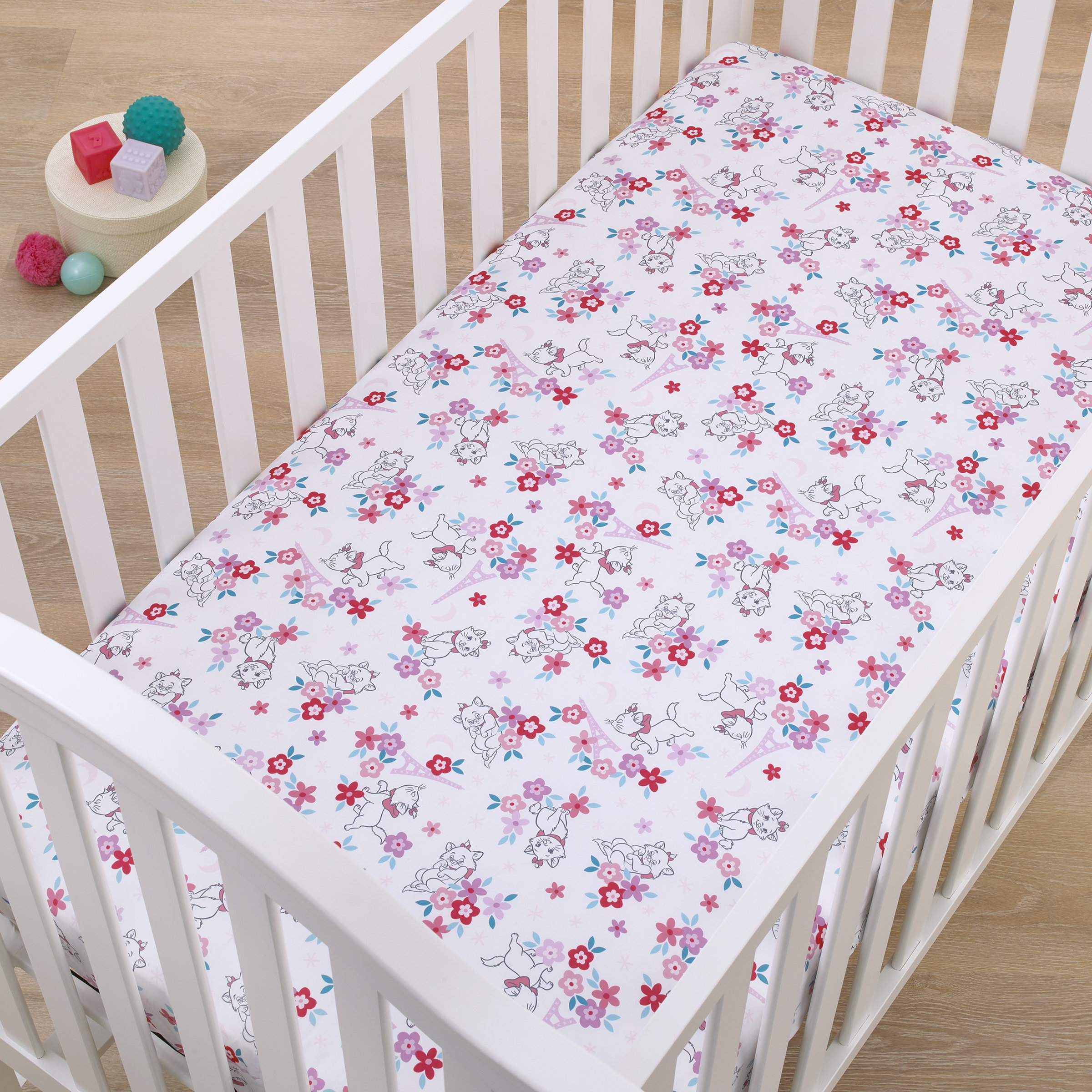 Disney Baby Basics - Piece Standard Crib Fitted Sheet - Wayfair Canada