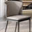White Luxury Marble Rectangular  Dining Table Sets-104977366-125121017