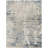 Alsup Abstract Modern Machine Woven Area Rug in Blue/Gray-3650618