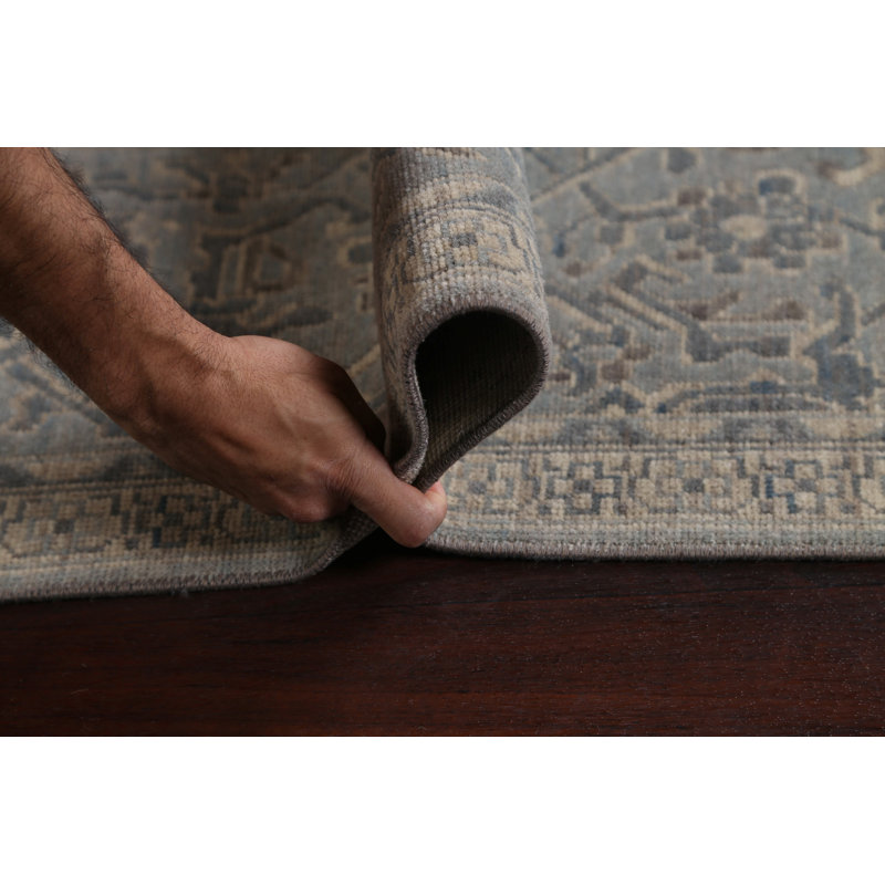 Ziegler Wool Oriental Indoor Rug