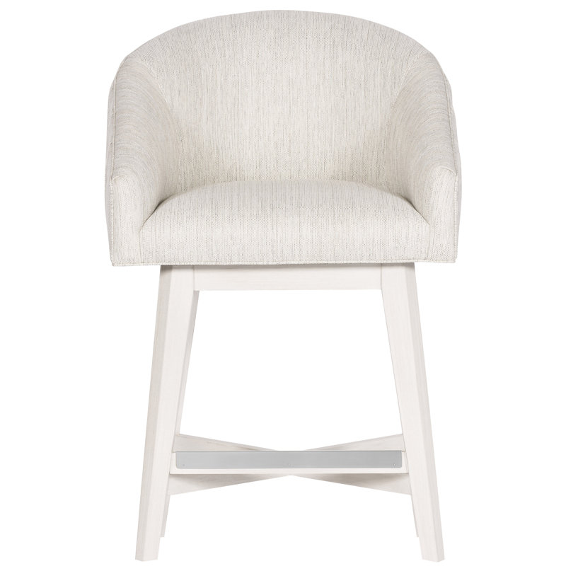 Swivel Upholstered Stool, Counter Stool (26" Seat Height)