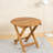 WOOD SIDE TABLE