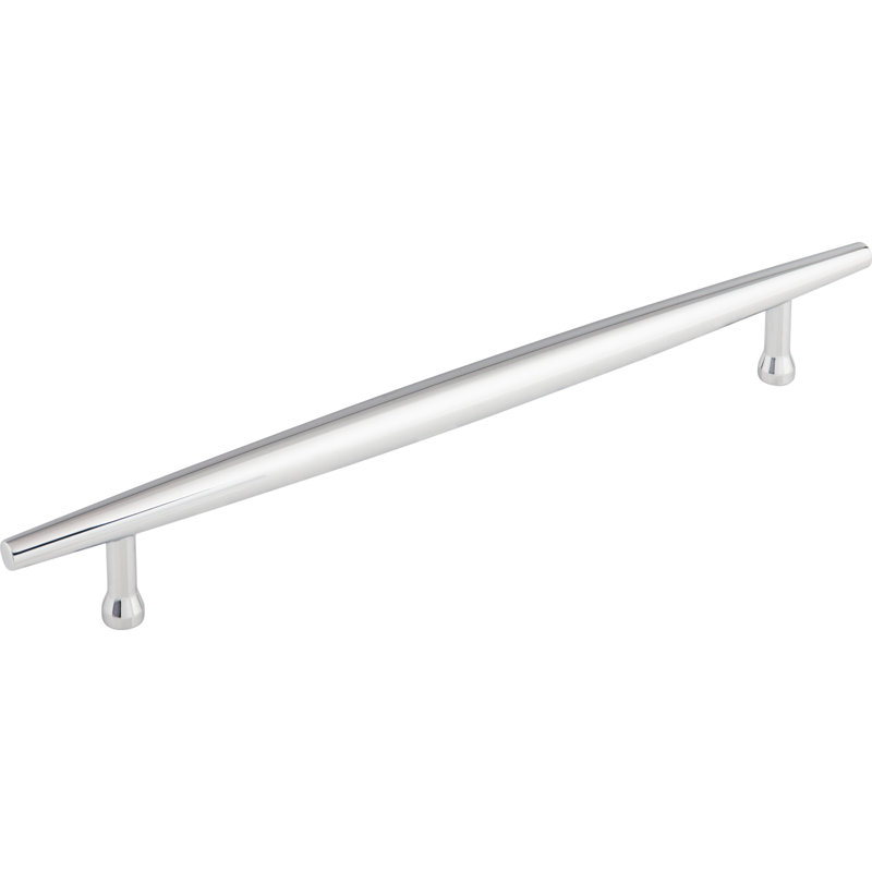 Allendale Bar Pull, Polished Chrome, 7 9/16" Center to Center