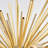 Mosqueda 6 - Light 24.4" Shiny Chrome Sputnik Sphere Chandelier