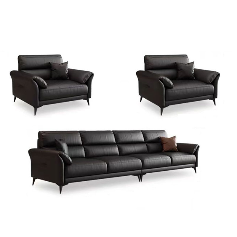 Ensemble de canapé de bureau simple et luxueux