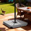 Latefia Plastic Free Standing Umbrella Base Heavy-Duty Cantilever Offset Patio Umbrella Base (Set Of 4)-1627749139