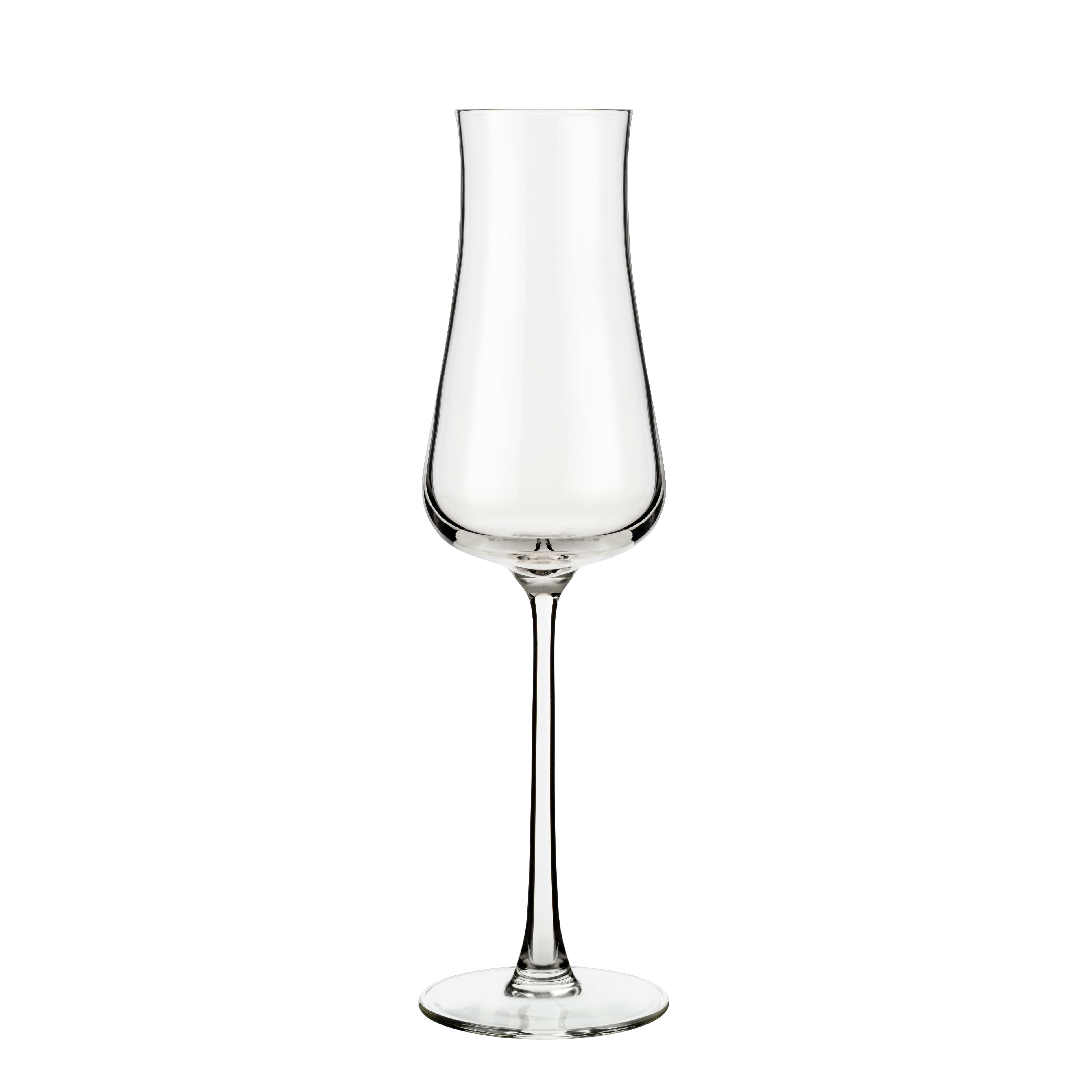 Libbey Vineyard 8 oz Clear Champagne Glasses, Set of 8 