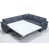 Polyester gris est en rupture de stock