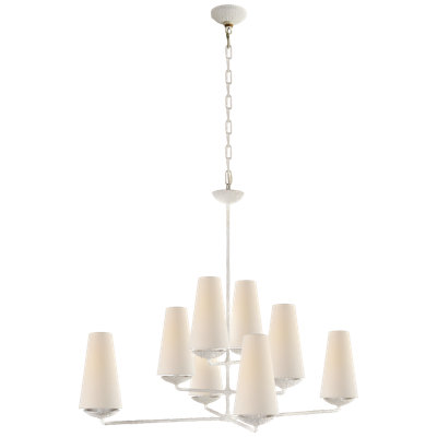 AERIN Fontaine Large Offset Chandelier