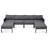 6-Pieces Outdoor Conversation Set