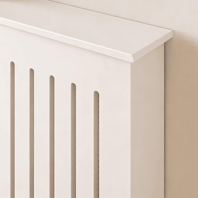Loxley Radiator Cover, Extra Large - 170cm W, White