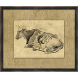 Charcoal Animal Collection 4 Print