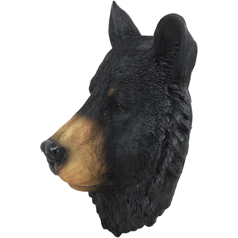Handmade Rustic Animals Wall Decor on Resin