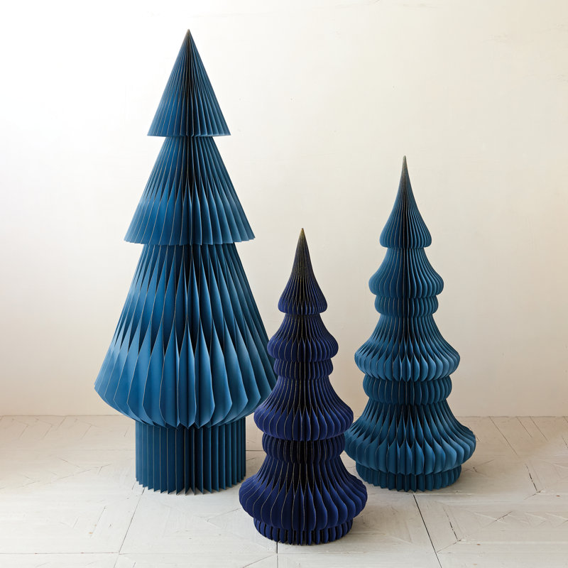 Recycled Paper Honeycomb Tree