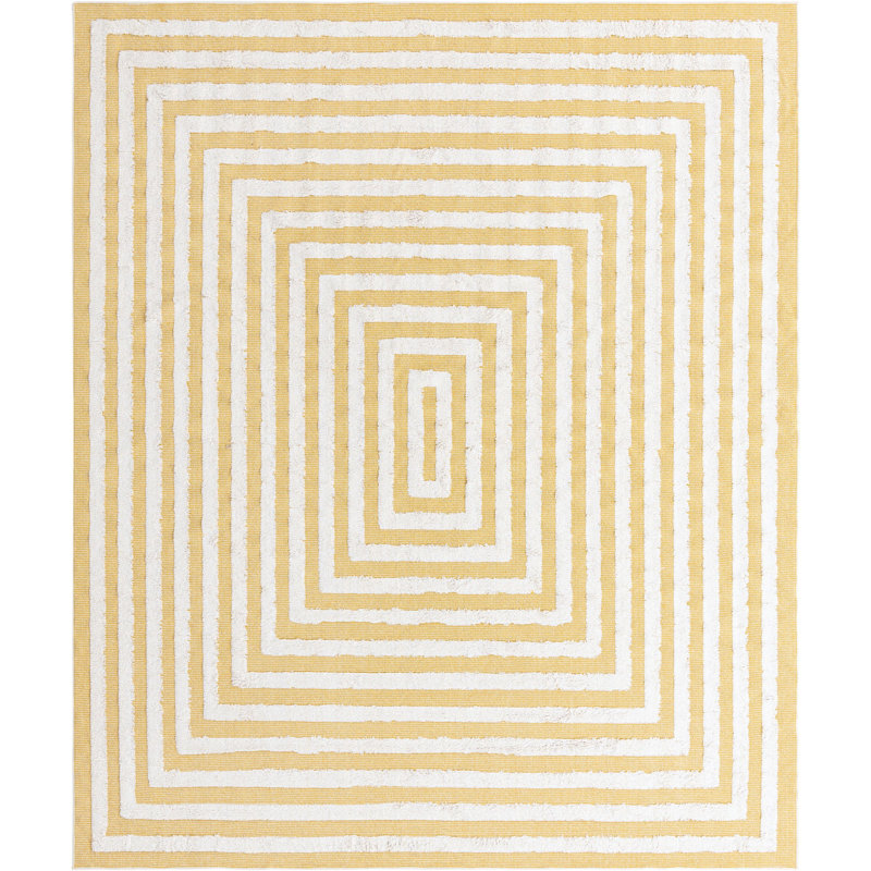 Jordalier Cotton Moroccan Indoor Rug, Runner 2'7" x 12'