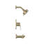 Cubeo Pressure Balance Valve Tub/Shower Trim Kit-1244349054