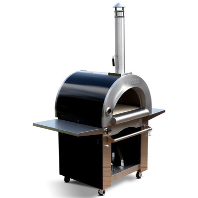 PINNACOLO Ibrido HYBRID Wood Gas Pizza Oven with Accessories