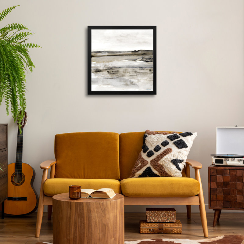 Evening Bay - Wall Art Print - Gallery Poster, 16" H x 16" W