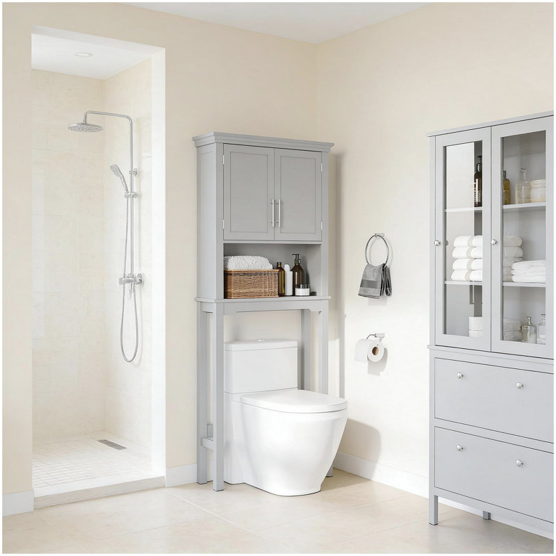 Rangement pour salle de bain Home, armoire de rangement au-dessus de la toilette