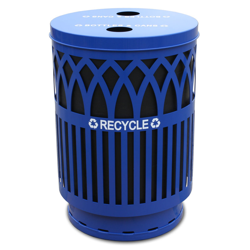 Casier de recyclage industriel 40-gal Covington