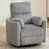 Gray Faux Fur