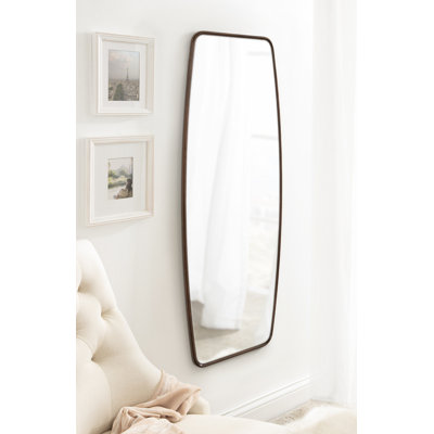 Creason Wood Rectangle Mirror