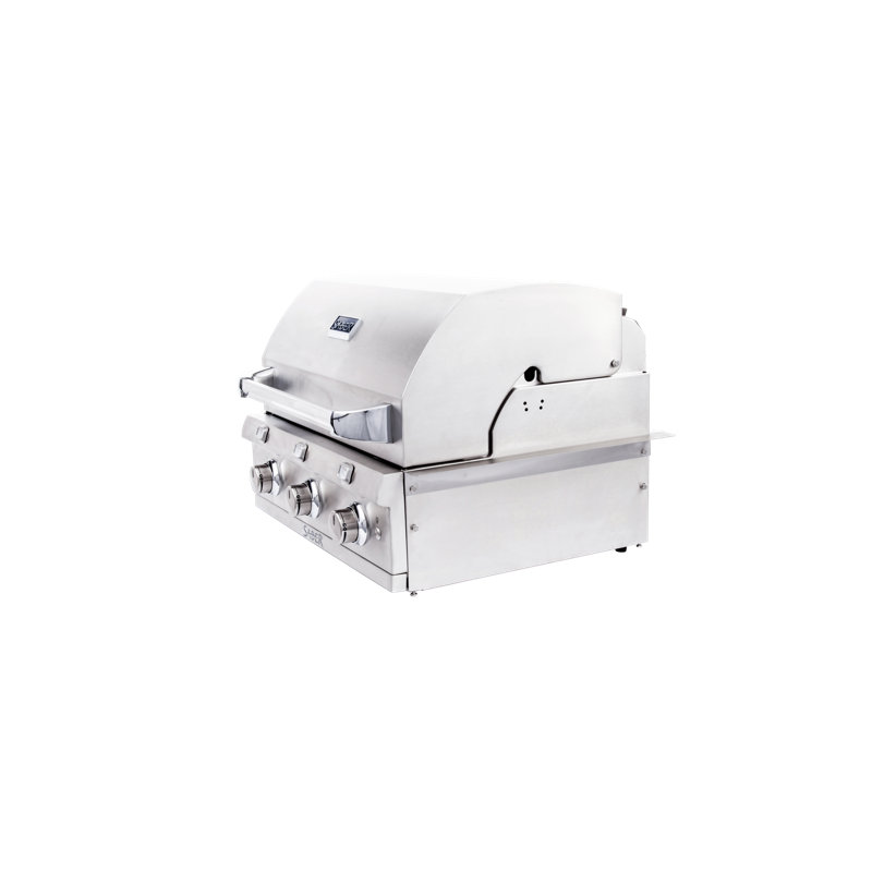 Saber 3-Burner Built-In Natural Gas Grill